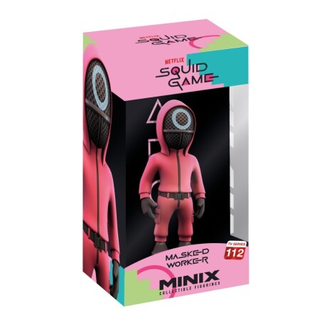 Figura Coleccionable Minix Serie Juego del Calamar GUARDIA-CIRCULO