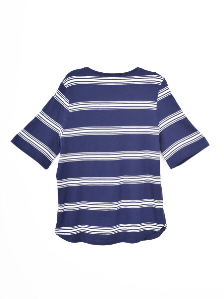 REMERA JASPI AZUL OSCURO