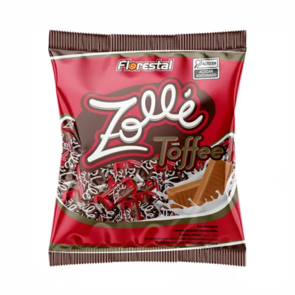 Caramelo Masticable Florestal Zolle 500 gr - Toffee 