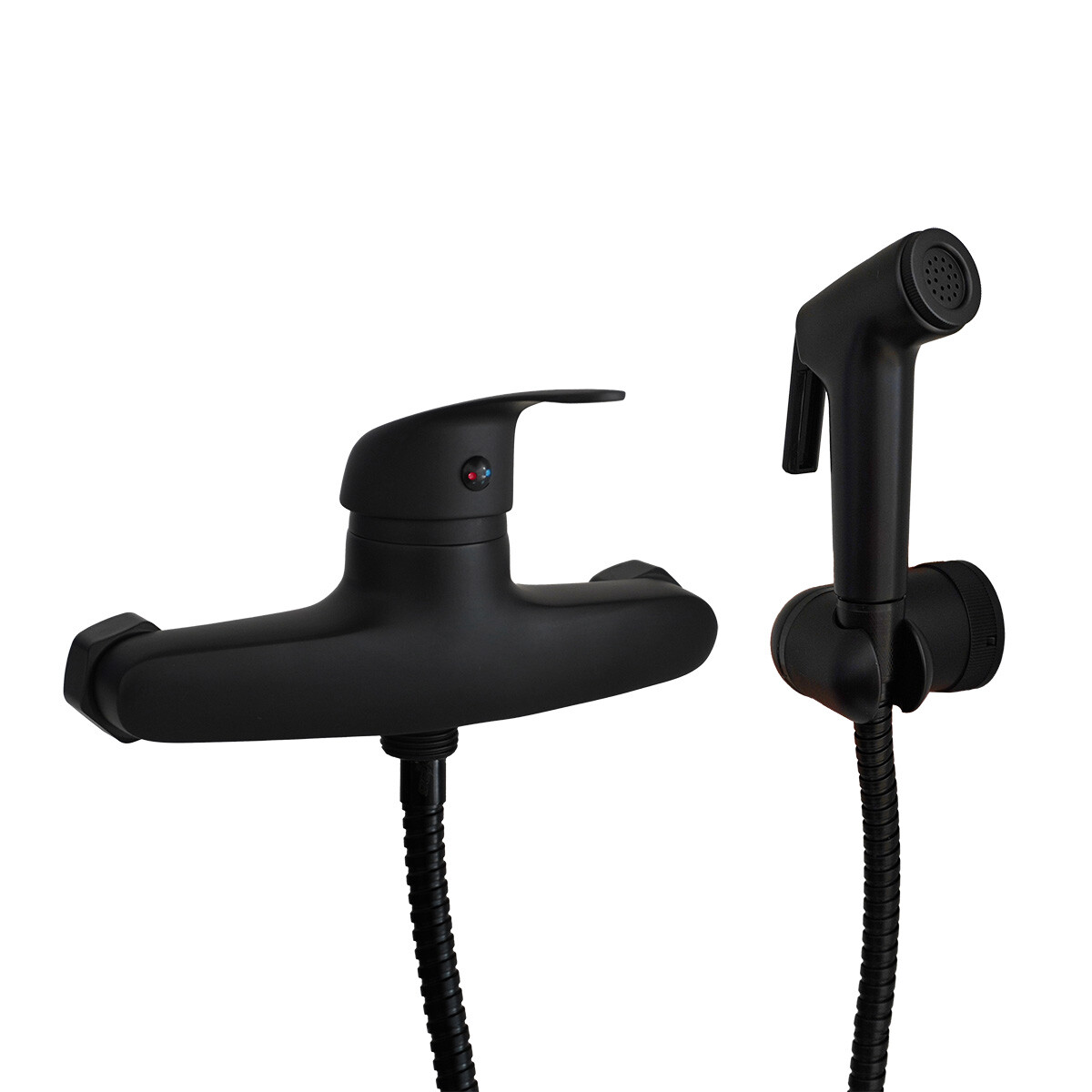 Ducha Higienica Modelo Gavilan Negro Trevi 