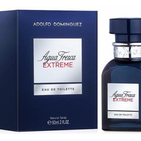 PERFUME ADOLFO DOMINGUEZ AGUA FRESCA EXTREME EDT 60 ML PERFUME ADOLFO DOMINGUEZ AGUA FRESCA EXTREME EDT 60 ML