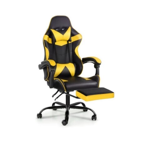 Silla Gamer Lumax Rom C/posapiés 001