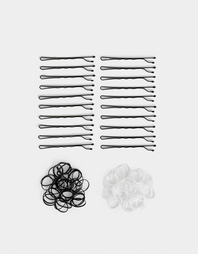 Accesorios Pelo Set En cajita Set De Acc. De Pelo Y Otros - Combinacion Bicolor