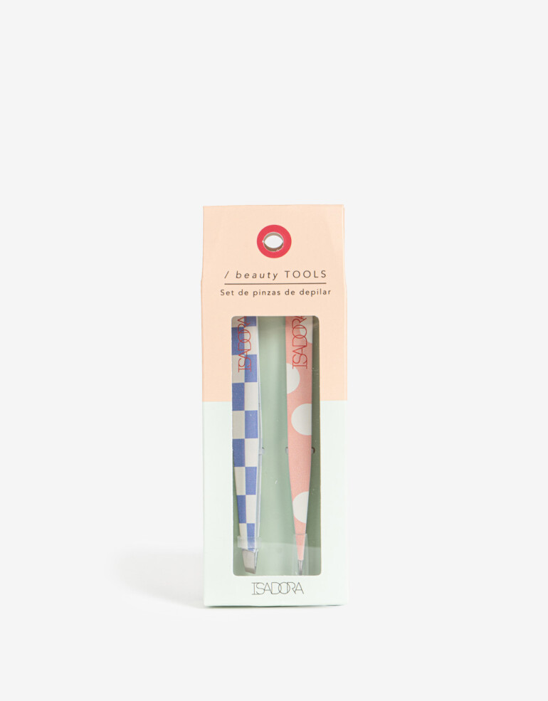 Complementos de cosmética para rostro Herramientas para ojos Set De Pinzas De Depilar Special Price - Combinacion Bicolor