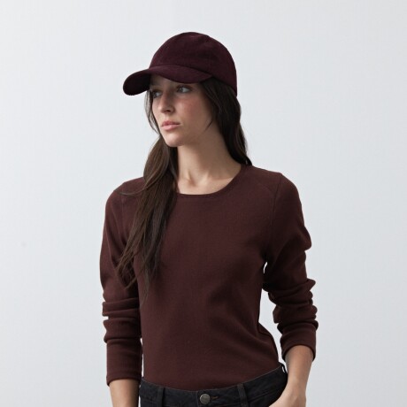 REMERA LUNS Chocolate