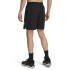 UA M Zone 7" Wvn Short Grphc BLK-001