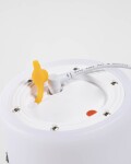 Luminaria de sobremesa LED mini Ridley polietileno mostaza