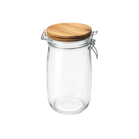 Frasco Vidrio Hermetico 1500 ml Frasco Vidrio Hermetico 1500 ml