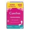 Protectores Diarios Todos los Días 100 Unidades - Carefree Protectores Diarios Todos los Días 100 Unidades - Carefree