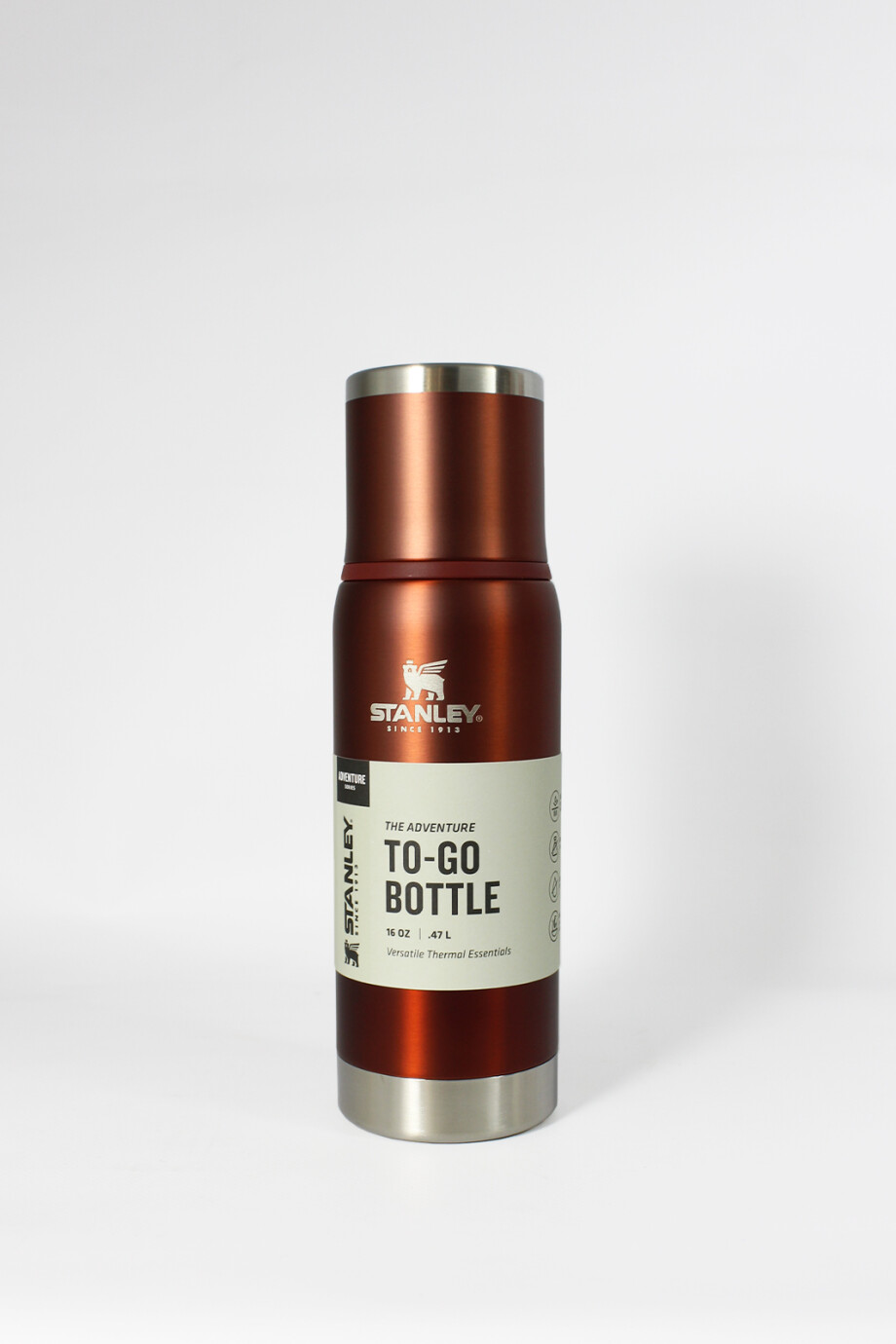 Termo Stanley To- Go 470ML Terracota