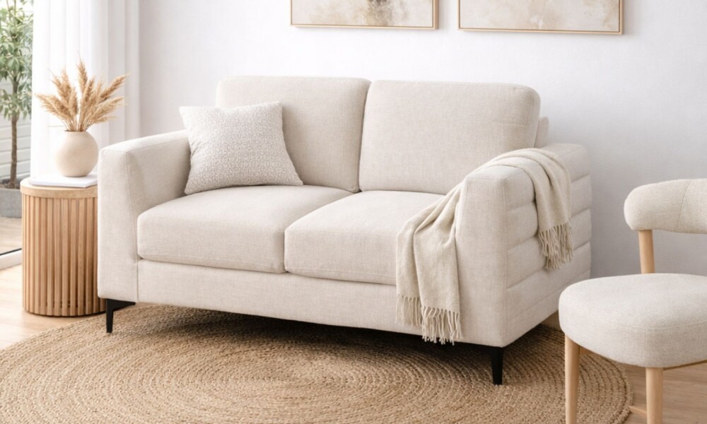 Sofa 2 cps MARK Beige