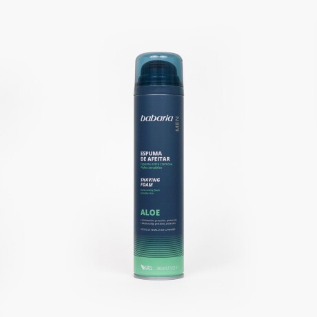 Babaria espuma de afeitar con Aloe 300 ml Babaria espuma de afeitar con Aloe 300 ml