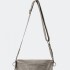 BOLSA FEM CINZA CLARO