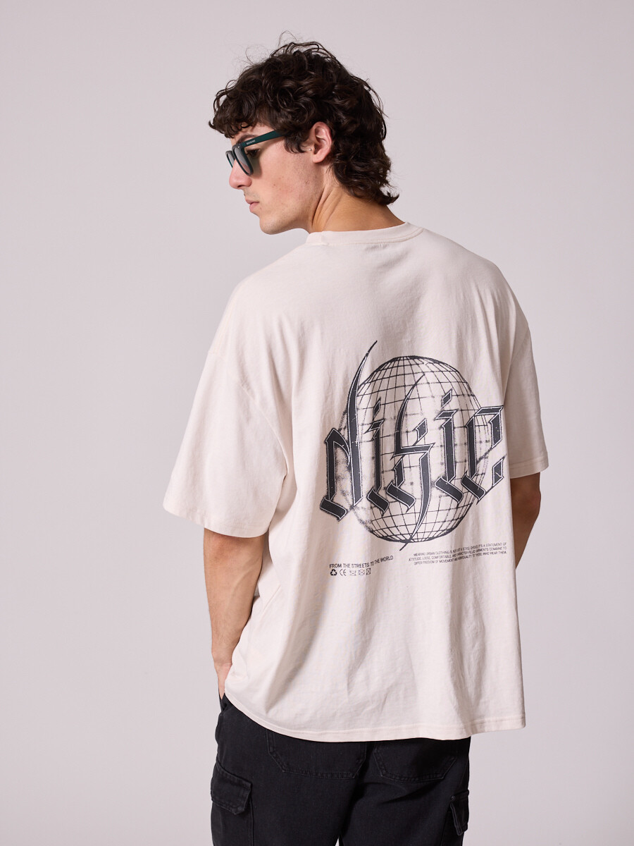 T-SHIRT MARCUL DIXIE Beige