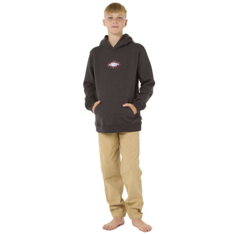 Canguro Rip Curl Raw Energy Skull Hood Marrón