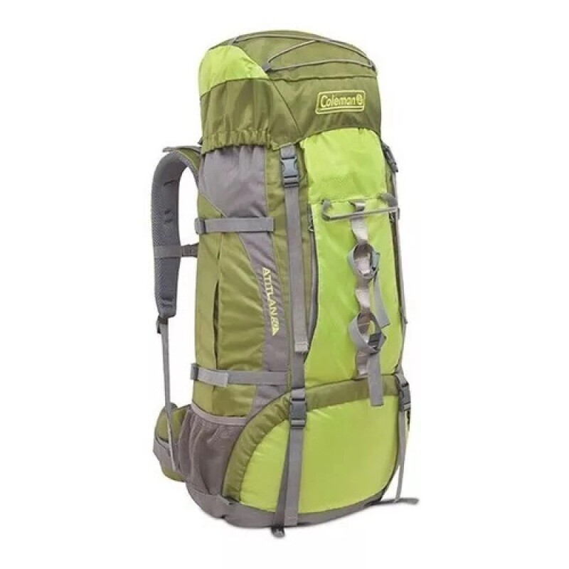Mochila Atitlan 50 lts Coleman Verde