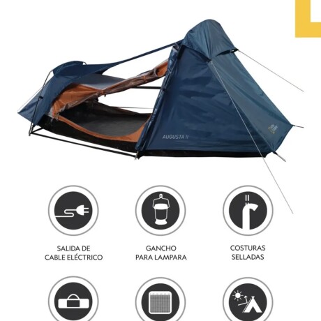 CARPA NATIONAL GEOGRAPHIC AUGUSTA II 2PERSONAS CARPA NATIONAL GEOGRAPHIC AUGUSTA II 2PERSONAS