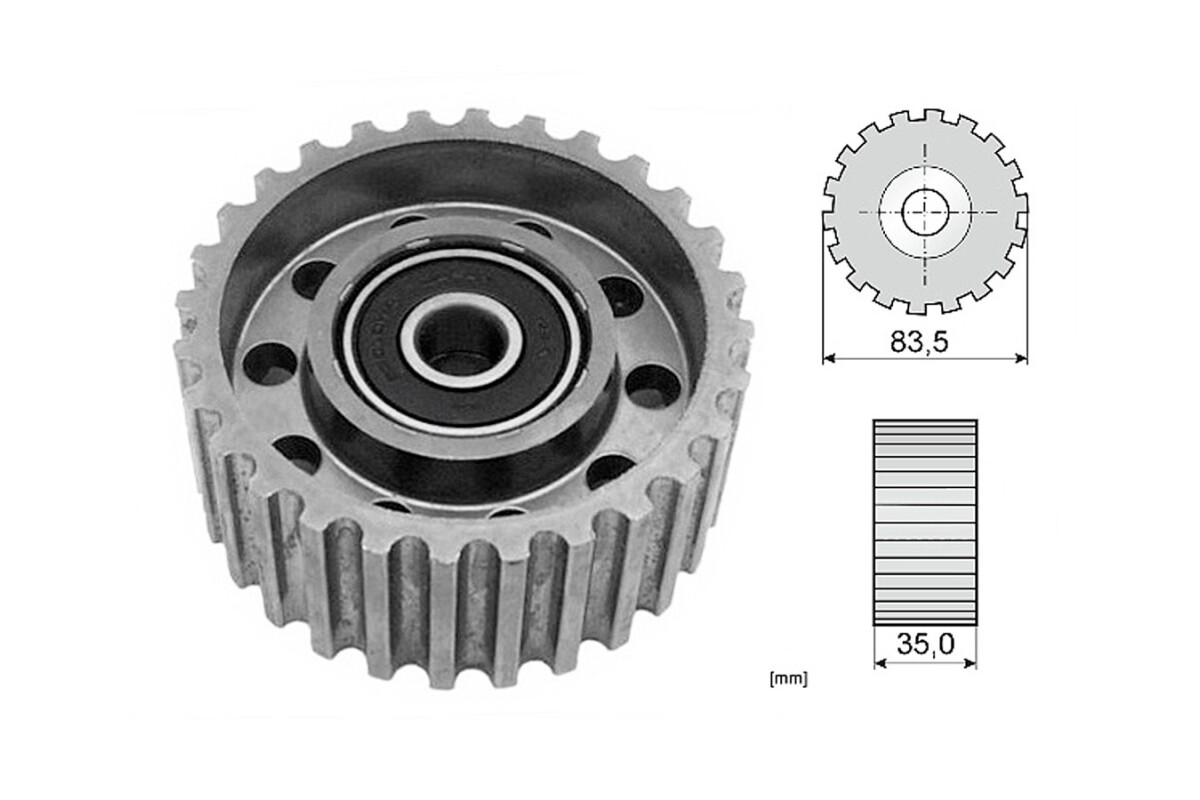 Tensor Guía Correa Distribución Tensor Guía Correa Distribución