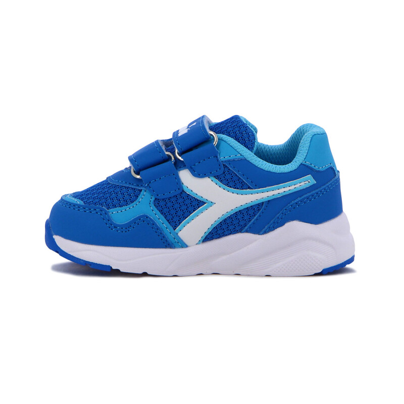 Diadora Calzado Deportivo Niños FALCON 5 I Azul-Blanco