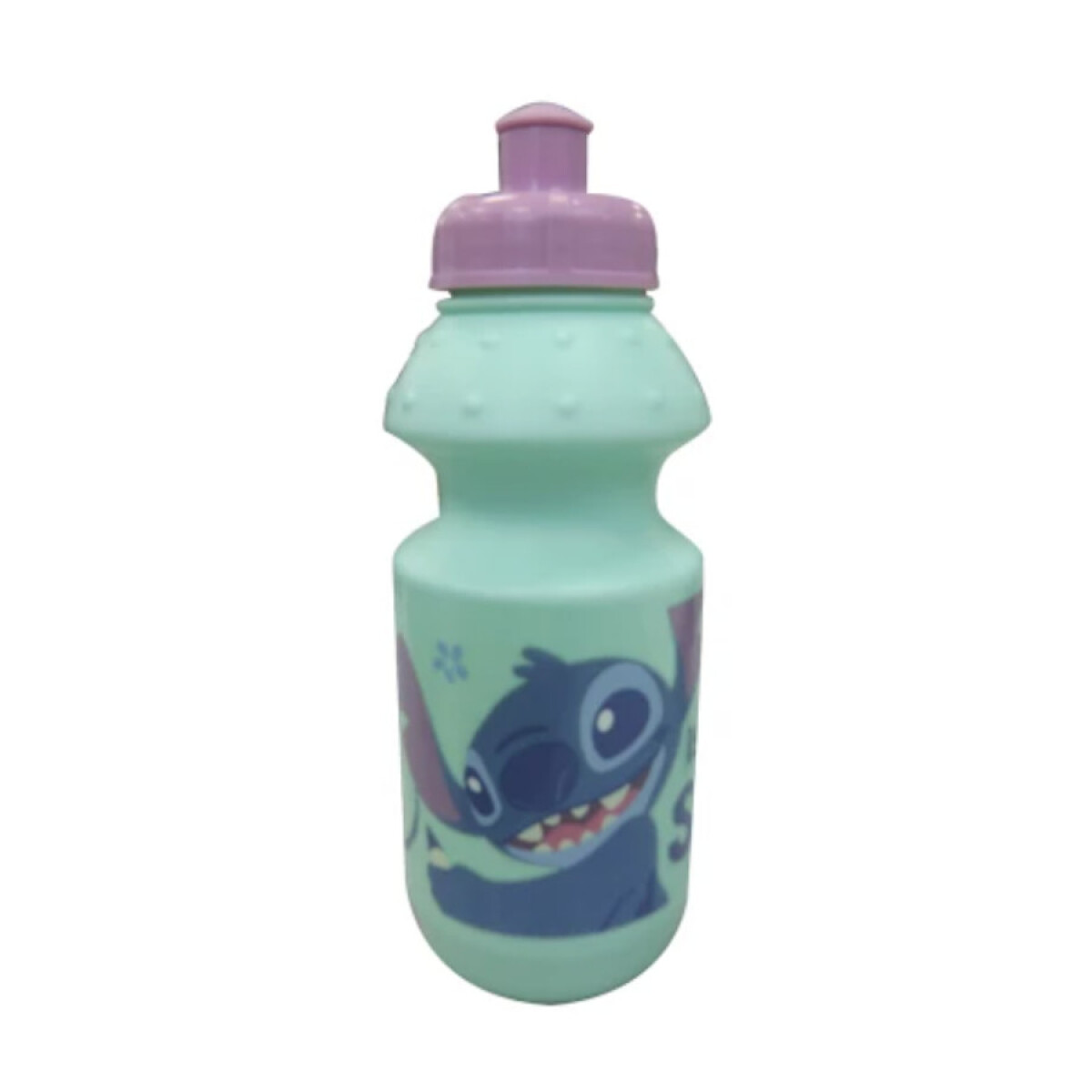 Botella de plástico Stich con pico bebedor 