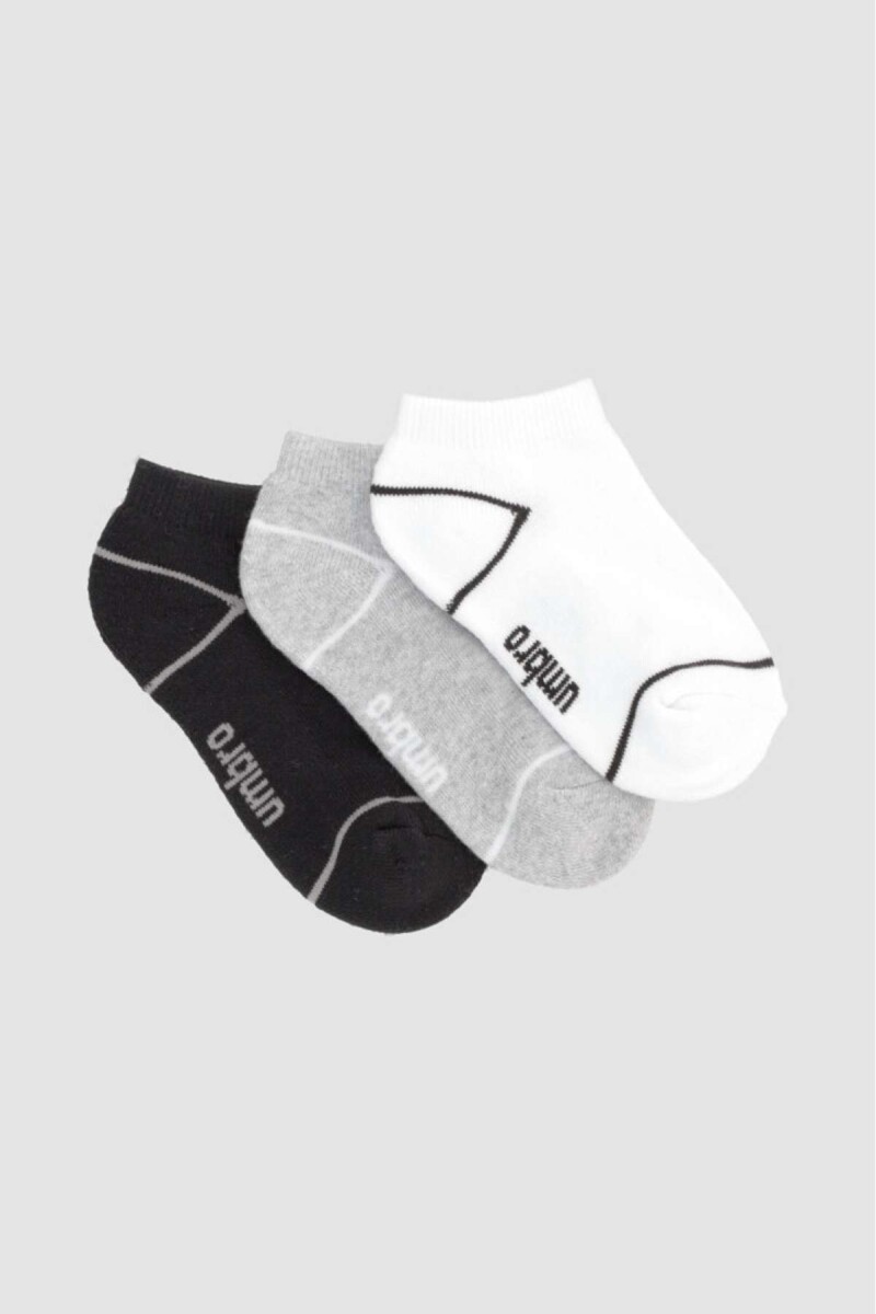 Medias umbro cortas half terry pack x 3 - Variante 38 