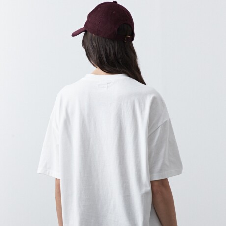 REMERA ERICA PRINTED Blanco