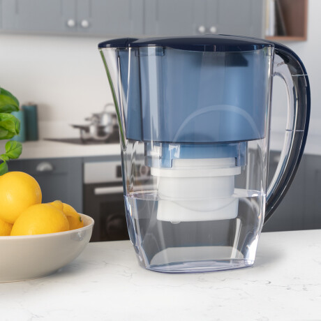 Jarra Con Filtro Oria Ej0639 Aqua Optima 2.8L Ub AZUL