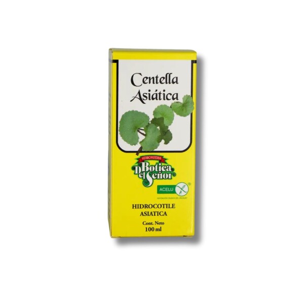 Centella Asiática 100ml - Botica del Señor Centella Asiática 100ml - Botica del Señor