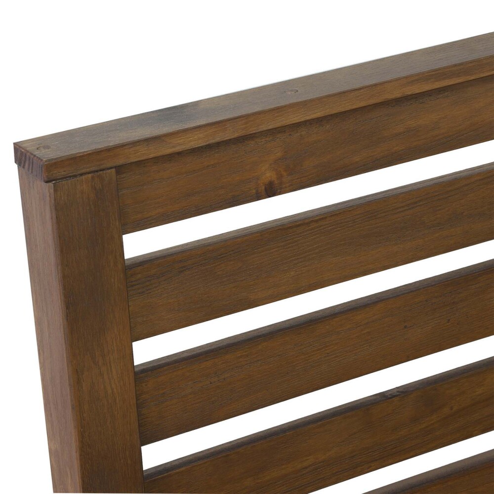 CAMA MARINERA MADERA MARRON MONTAUK