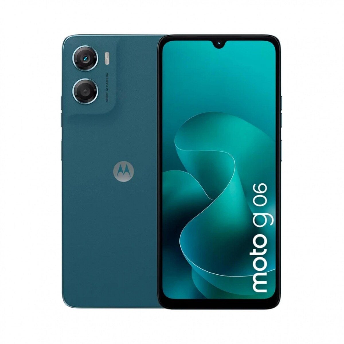 MOTOROLA G06 4G 6,8' 128GB 4GB RAM Cámara 50Mpx - Azul 