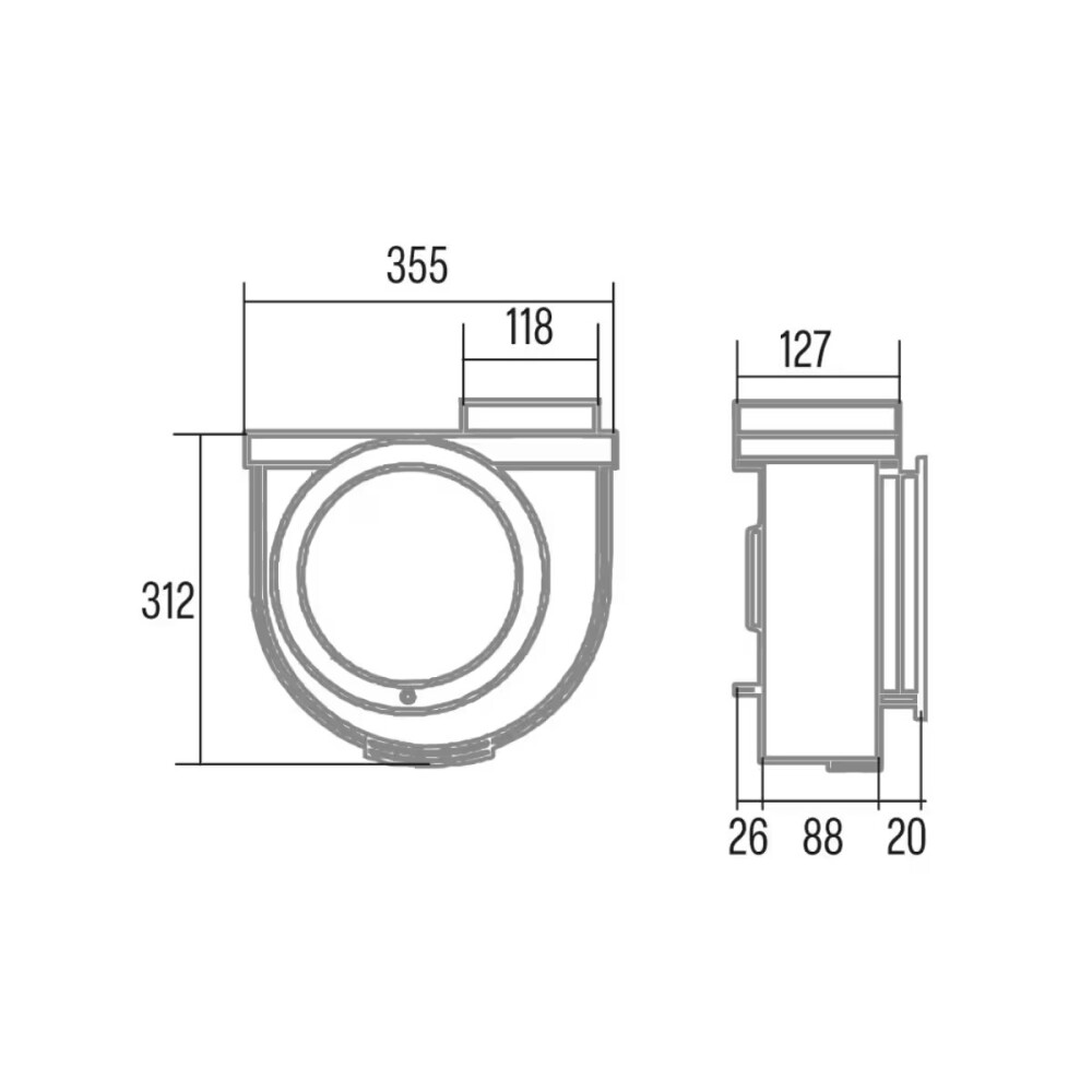 Extractor 600 Plus 2 velocidades Extractor 600 Plus 2 Velocidades