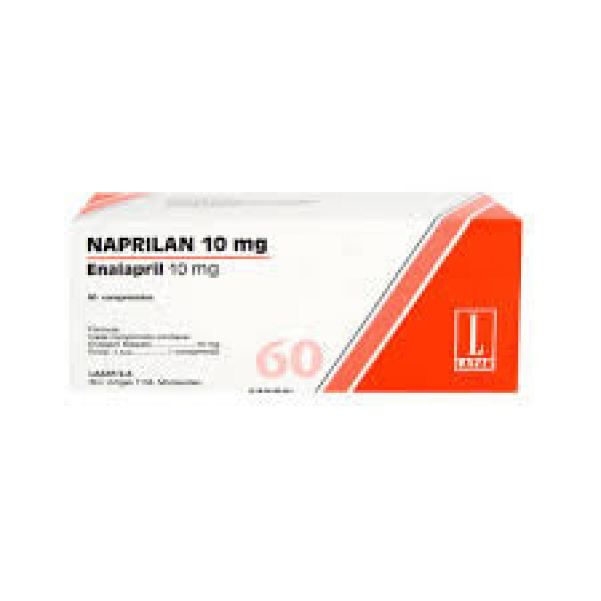 Naprilan 10 mg x 60 Comprimidos – Apoyo Cardiovascular