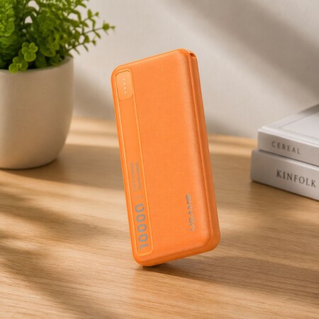 CARGADOR POWER BANK 2 PUERTOS USB A USB C 10000mAh 37W USAMS CARGADOR POWER BANK 2 PUERTOS USB A USB C 10000mAh 37W USAMS