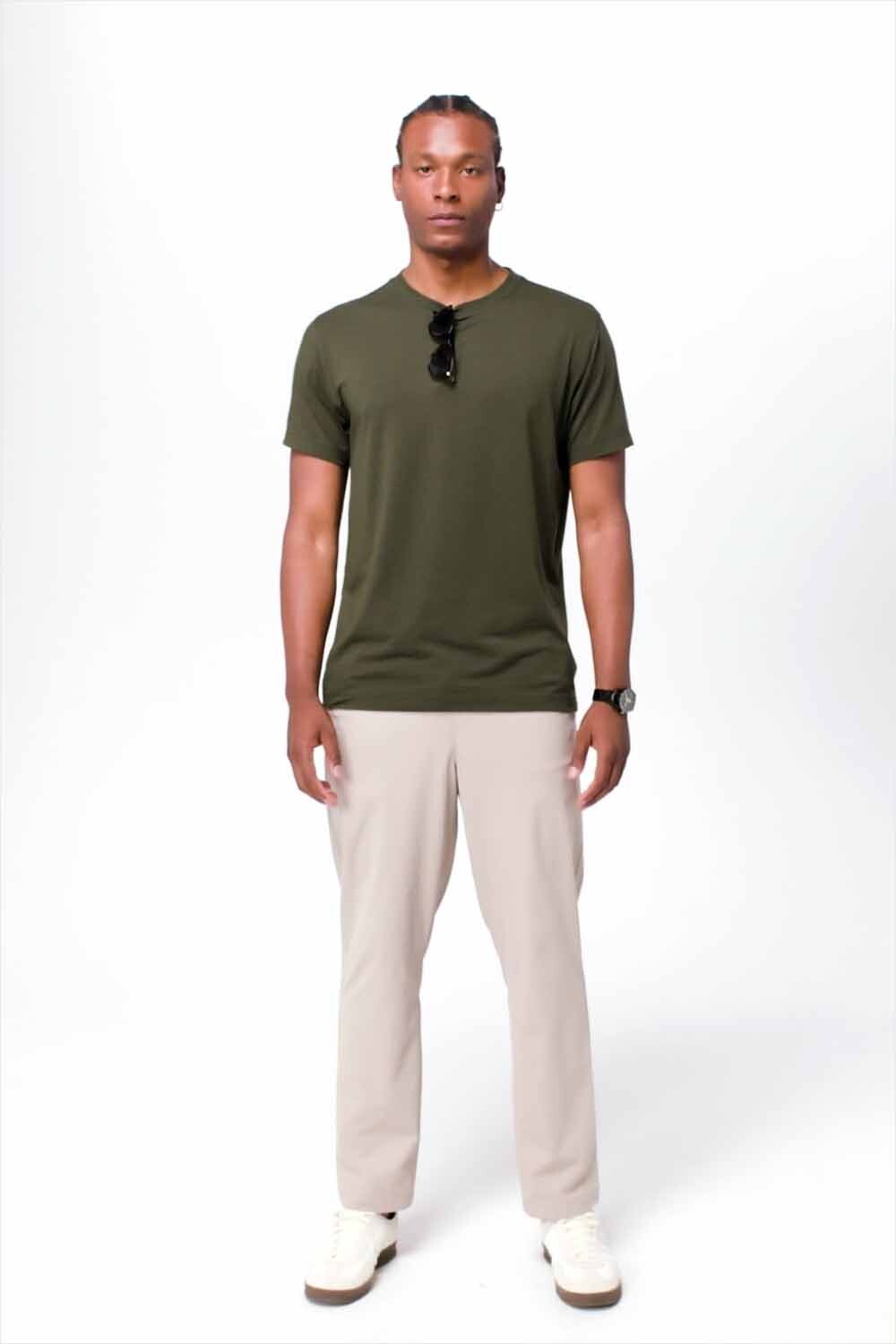 Polo Training The 24-7 Tee Hombre Classic White