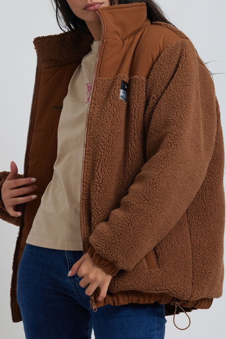 CAMPERA NEREIA DIXIE MarrÓn