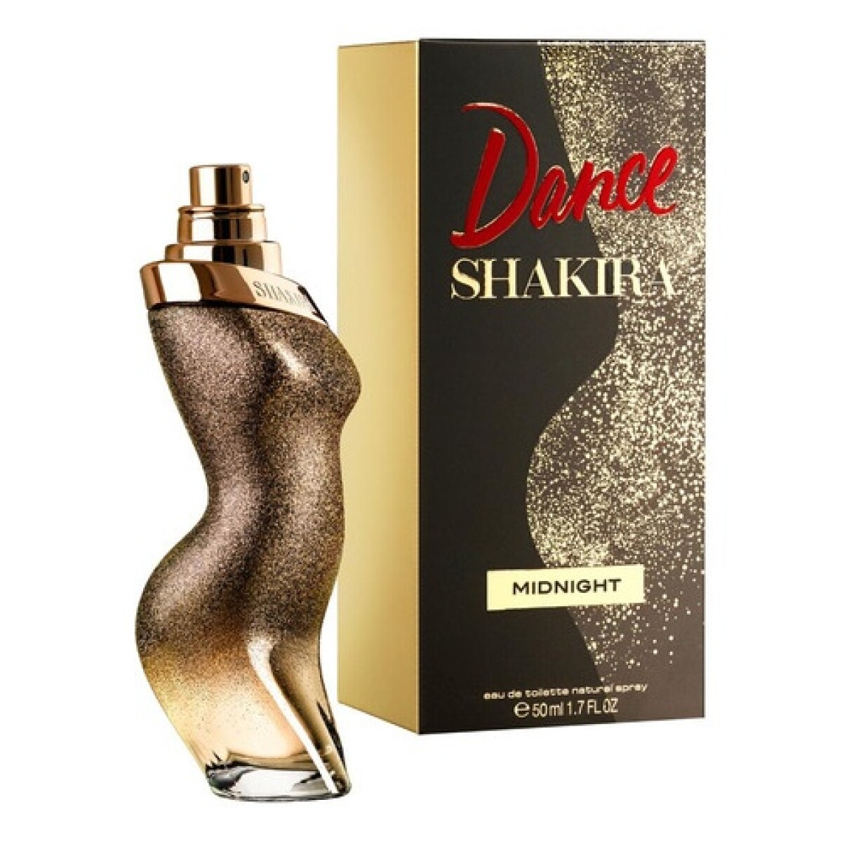 Perfume Shakira Dance Midnight EDT 50ml 