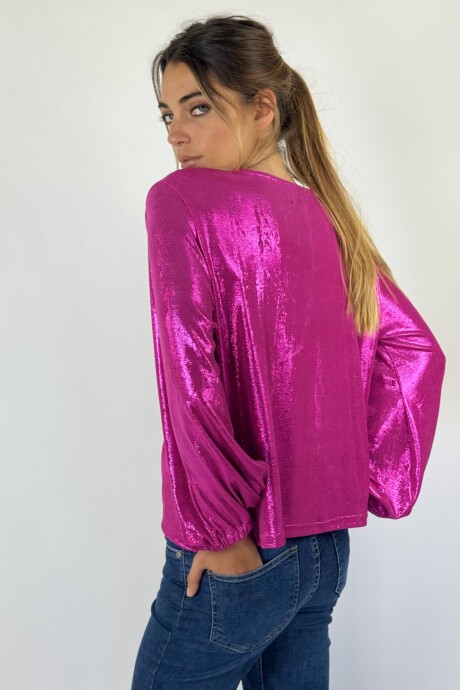 BLUSA ZORYA Fucsia