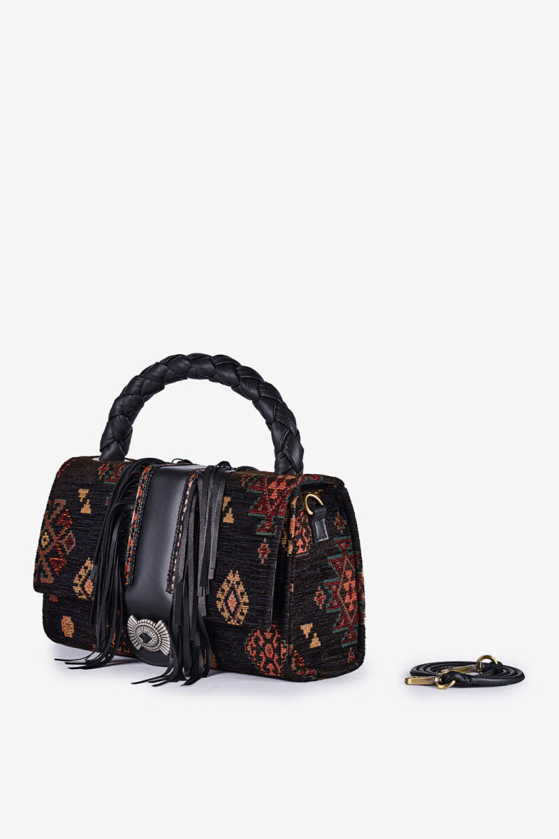 CARTERA ETNIC Negro