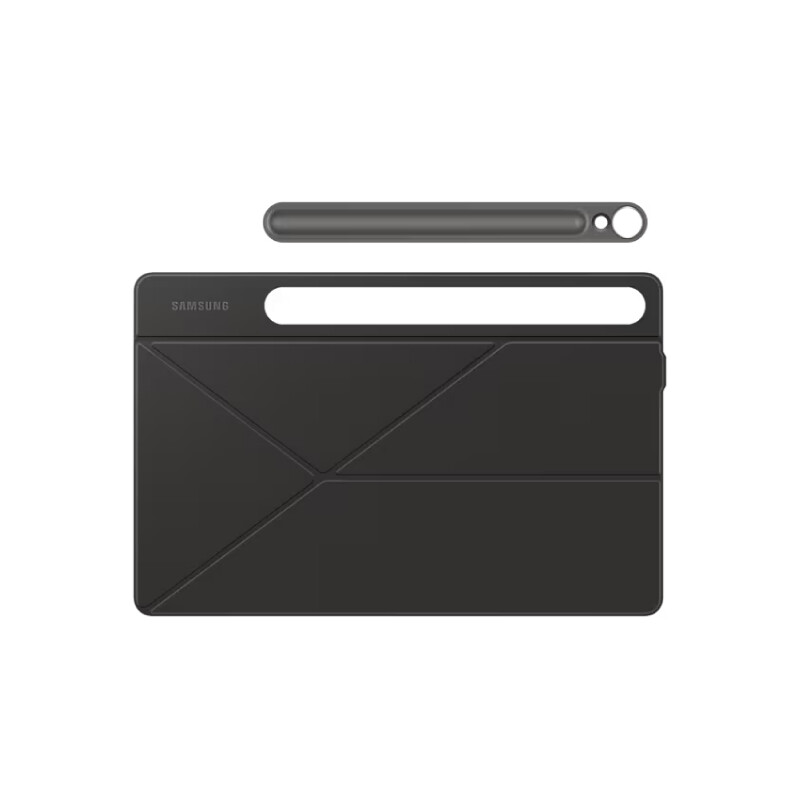 Tab S10 FE Book Cover Case Gray