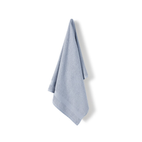 Toalla Baño Elis Döhler 65 cm x 130 cm 100% Algodón CELESTE