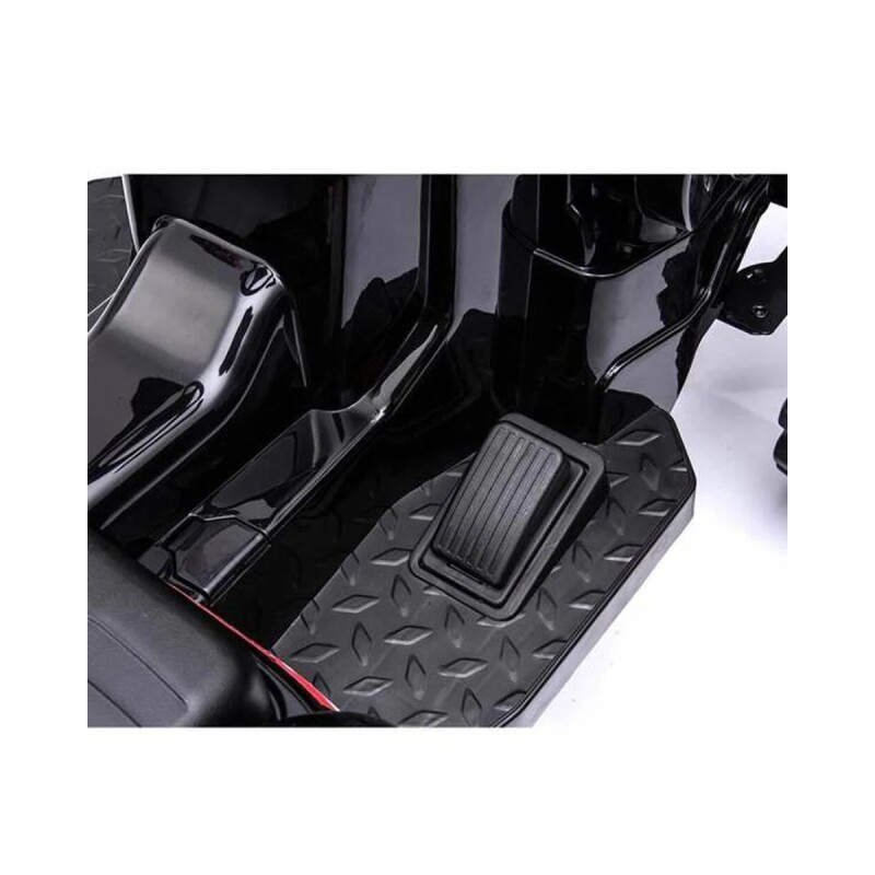 Excavadora a bateria infantil amarillo Excavadora a bateria infantil amarillo