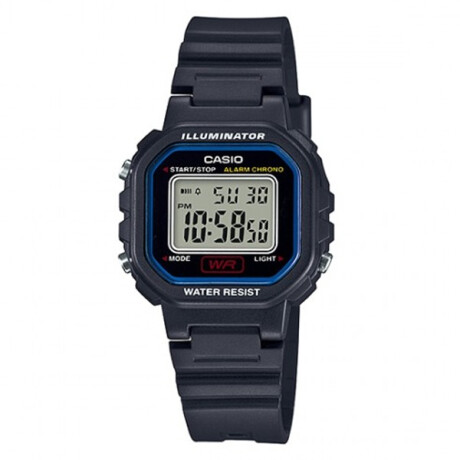 Reloj CASIO LA20WH-1CDF en Resina Negro Esfera 31mm 0