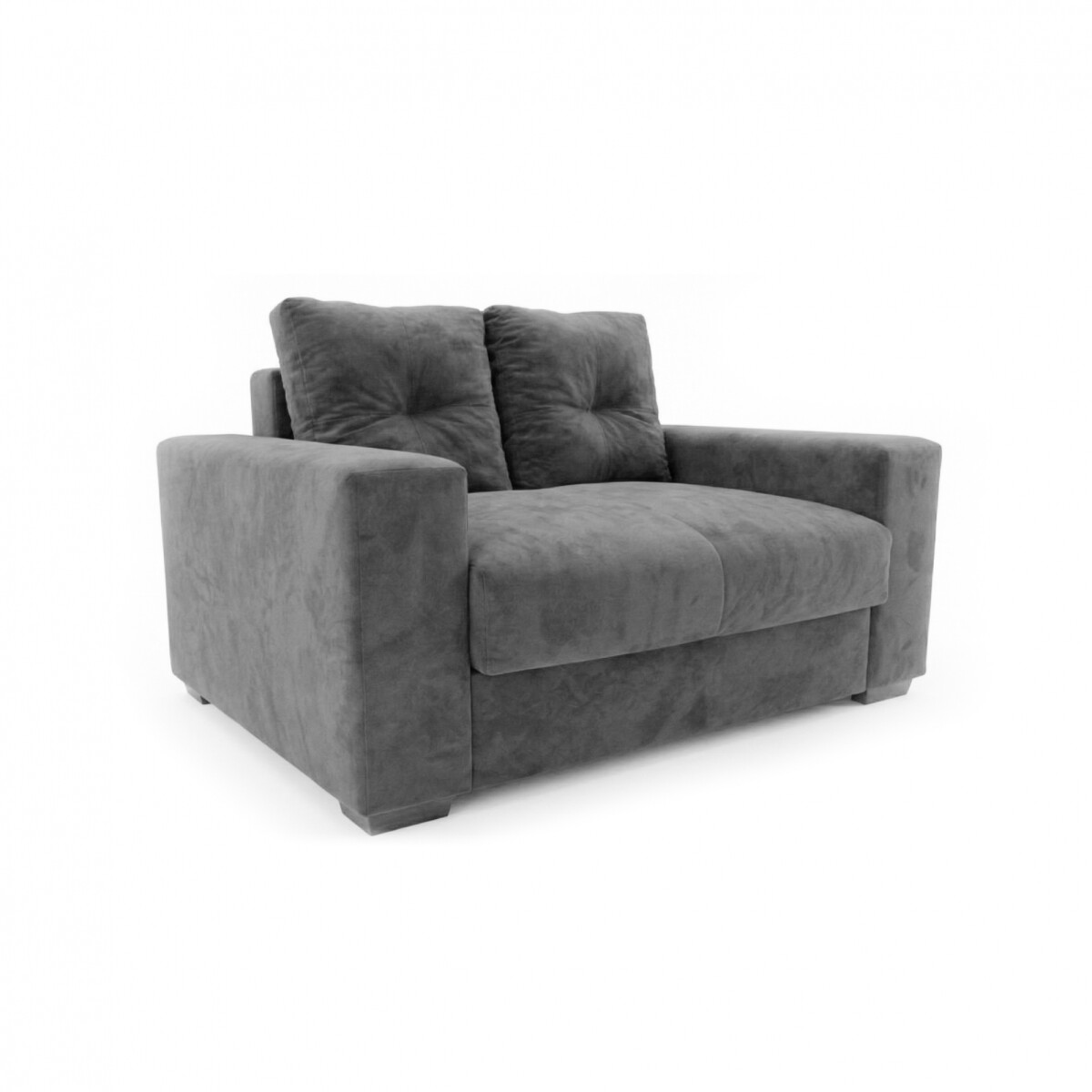 Sillón 2 cuerpos - Madrid - Grafito 