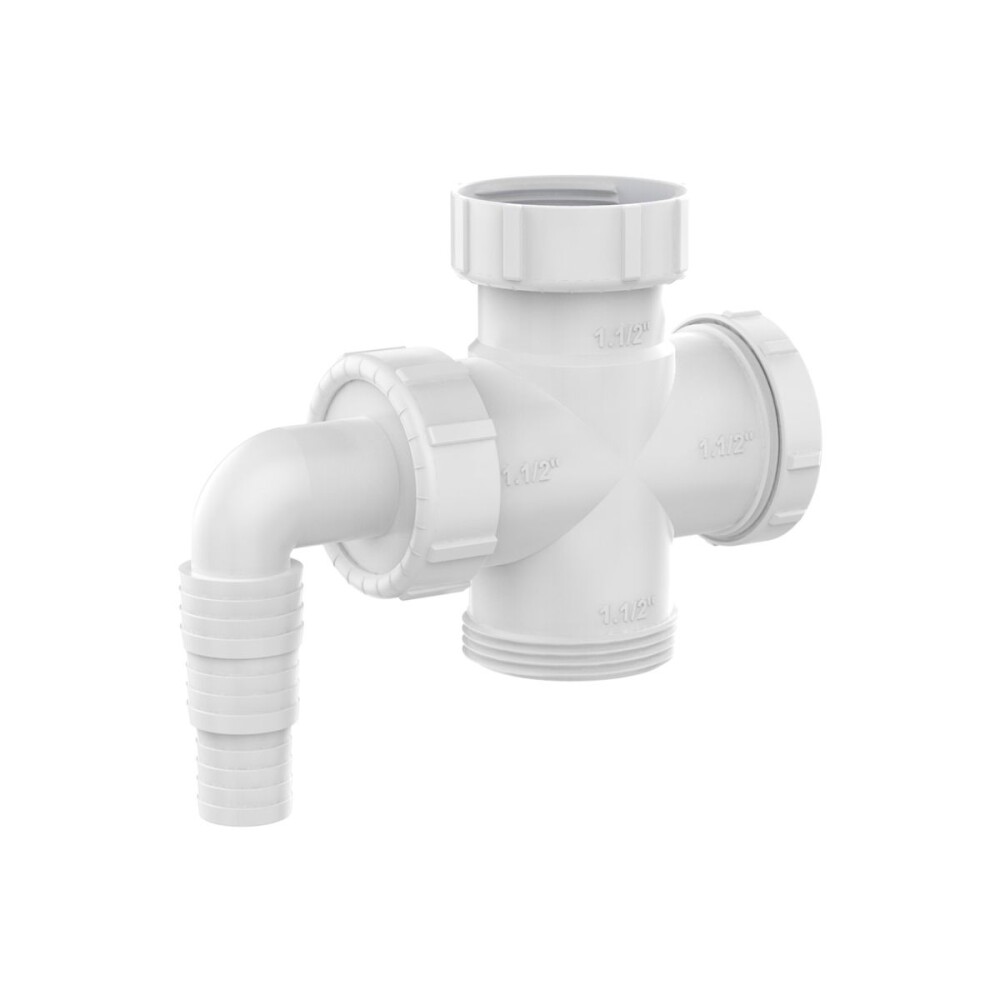 Conexión para maquina lavarropas o lavaplatos 1 1/2" Conexión Para Maquina Lavarropas O Lavaplatos 1 1/2"