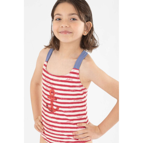 Malla navy 6-14a Navy