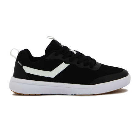 Championes Pony hombre superlight casual Negro-Blanco