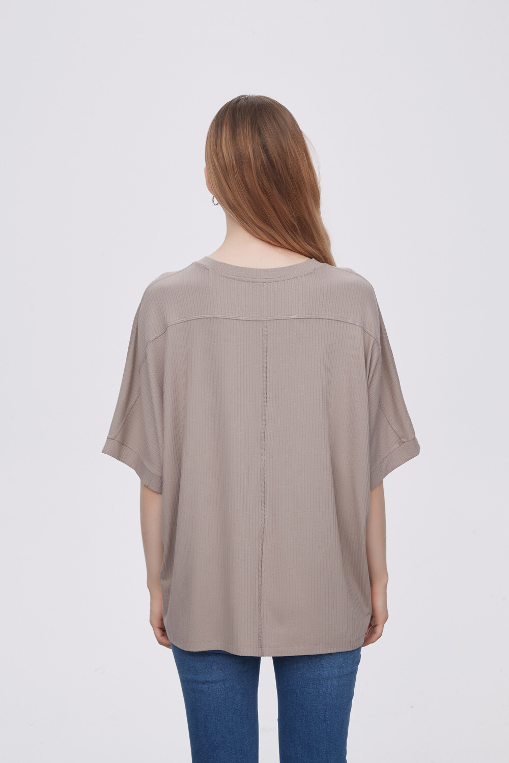 Remera Whynder Taupe / Mink / Vison