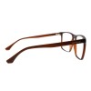 Lentes De Vista Chilli Beans Cuadrado Hombre Marrón/marrón