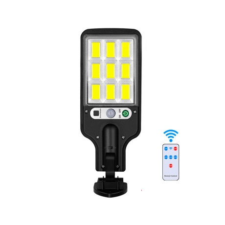 LÁMPARA FAROL LED DE PARED 6164 CARGA SOLAR CON SENSOR Y CONTROL REMOTO LÁMPARA FAROL LED DE PARED 6164 CARGA SOLAR CON SENSOR Y CONTROL REMOTO