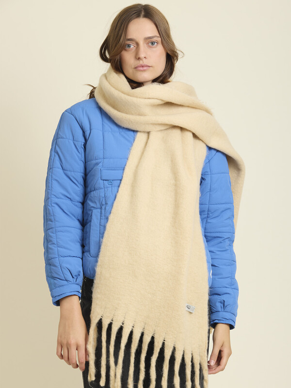 BUFANDA HELGA RUSTY Beige